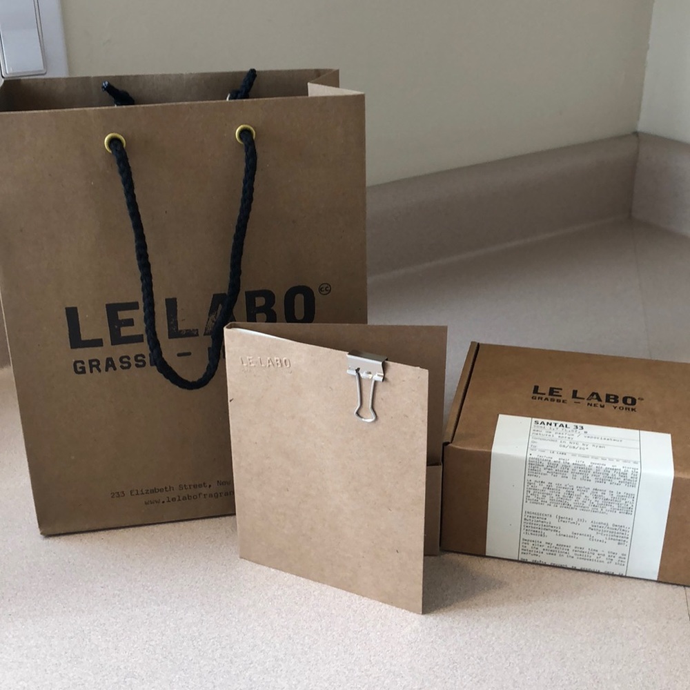 Le Labo Santal 33